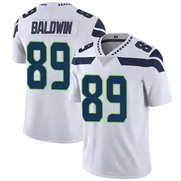 Nike Doug Baldwin Men's Limited Seattle Seahawks White Vapor Untouchable Jersey