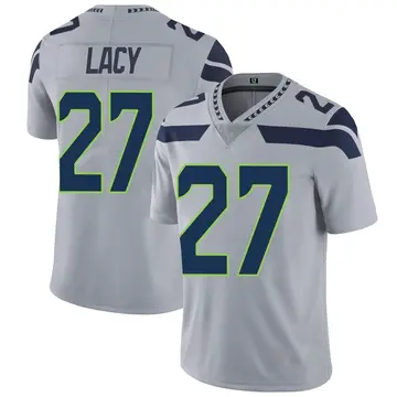 Nike Eddie Lacy Men's Limited Seattle Seahawks Gray Alternate Vapor Untouchable Jersey