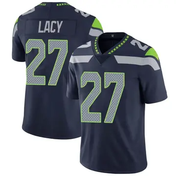 Nike Eddie Lacy Men's Limited Seattle Seahawks Navy Team Color Vapor Untouchable Jersey