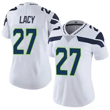 Nike Eddie Lacy Women's Limited Seattle Seahawks White Vapor Untouchable Jersey