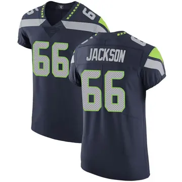Nike Gabe Jackson Men's Elite Seattle Seahawks Navy Team Color Vapor Untouchable Jersey
