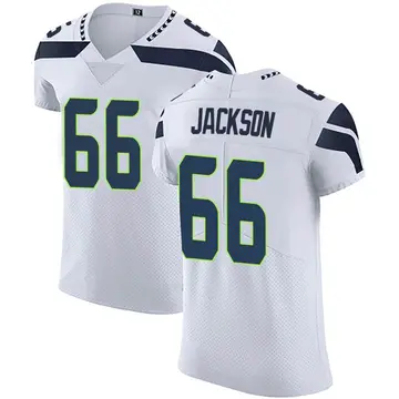Nike Gabe Jackson Men's Elite Seattle Seahawks White Vapor Untouchable Jersey