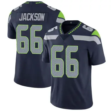 Nike Gabe Jackson Men's Limited Seattle Seahawks Navy Team Color Vapor Untouchable Jersey