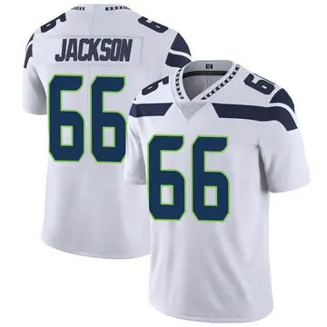 Nike Gabe Jackson Men's Limited Seattle Seahawks White Vapor Untouchable Jersey