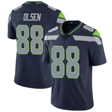 Nike Greg Olsen Youth Limited Seattle Seahawks Navy Team Color Vapor Untouchable Jersey