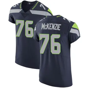 Nike Jalen McKenzie Men's Elite Seattle Seahawks Navy Team Color Vapor Untouchable Jersey