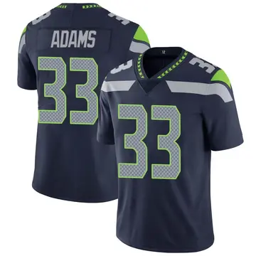 Nike Jamal Adams Men's Limited Seattle Seahawks Navy Team Color Vapor Untouchable Jersey