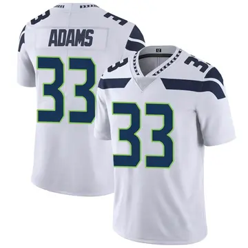 Nike Jamal Adams Men's Limited Seattle Seahawks White Vapor Untouchable Jersey
