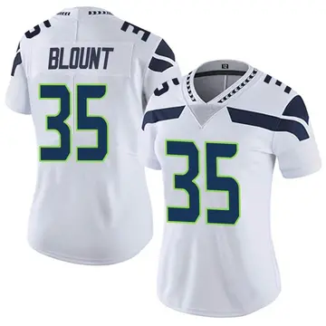 Nike Joey Blount Women's Limited Seattle Seahawks White Vapor Untouchable Jersey