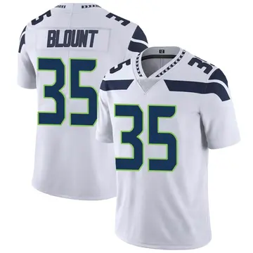 Nike Joey Blount Youth Limited Seattle Seahawks White Vapor Untouchable Jersey