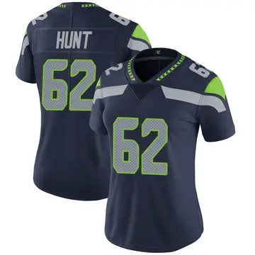 Nike Joey Hunt Women's Limited Seattle Seahawks Navy Team Color Vapor Untouchable Jersey