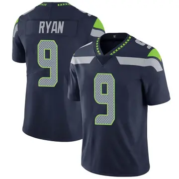 Nike Jon Ryan Men's Limited Seattle Seahawks Navy Team Color Vapor Untouchable Jersey