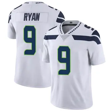 Nike Jon Ryan Men's Limited Seattle Seahawks White Vapor Untouchable Jersey