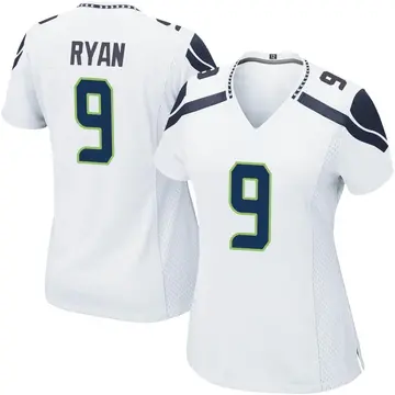 Nike Jon Ryan Women's Game Seattle Seahawks White Jersey