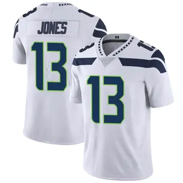 Nike Josh Jones Men's Limited Seattle Seahawks White Vapor Untouchable Jersey