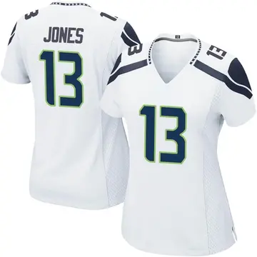 Nike Josh Jones Women's Game Seattle Seahawks White Jersey