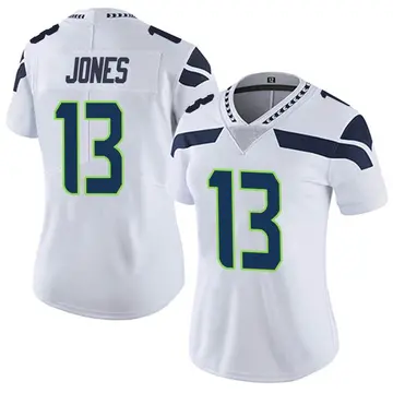 Nike Josh Jones Women's Limited Seattle Seahawks White Vapor Untouchable Jersey