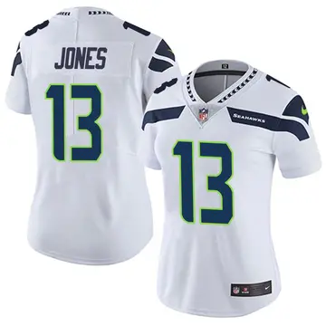 Nike Josh Jones Women's Limited Seattle Seahawks White Vapor Untouchable Jersey