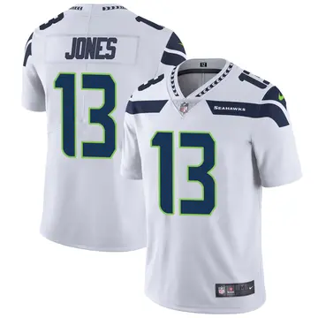 Nike Josh Jones Youth Limited Seattle Seahawks White Vapor Untouchable Jersey