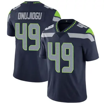 Nike Joshua Onujiogu Men's Limited Seattle Seahawks Navy Team Color Vapor Untouchable Jersey