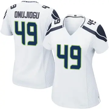 Nike Joshua Onujiogu Women's Game Seattle Seahawks White Jersey