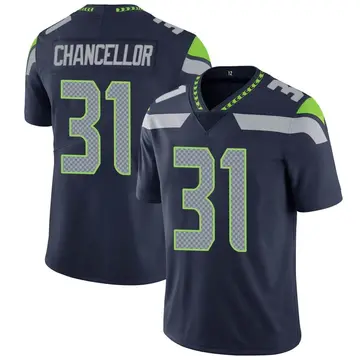 Nike Kam Chancellor Youth Limited Seattle Seahawks Navy Team Color Vapor Untouchable Jersey