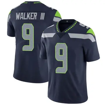 Nike Kenneth Walker III Men's Limited Seattle Seahawks Navy Team Color Vapor Untouchable Jersey
