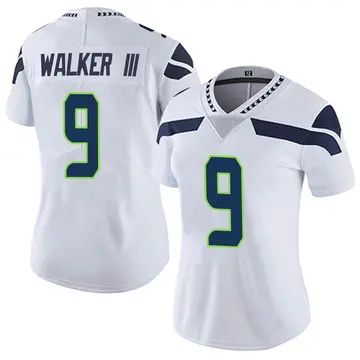 Nike Kenneth Walker III Women's Limited Seattle Seahawks White Vapor Untouchable Jersey