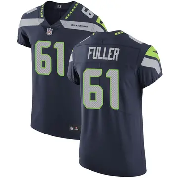 Nike Kyle Fuller Men's Elite Seattle Seahawks Navy Team Color Vapor Untouchable Jersey