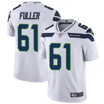 Nike Kyle Fuller Men's Limited Seattle Seahawks White Vapor Untouchable Jersey