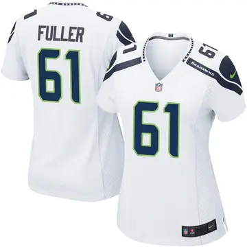 Nike Kyle Fuller Women's Game Seattle Seahawks White Jersey