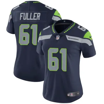 Nike Kyle Fuller Women's Limited Seattle Seahawks Navy Team Color Vapor Untouchable Jersey
