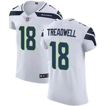 Nike Laquon Treadwell Men's Elite Seattle Seahawks White Vapor Untouchable Jersey