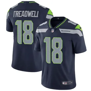 Nike Laquon Treadwell Men's Limited Seattle Seahawks Navy Team Color Vapor Untouchable Jersey