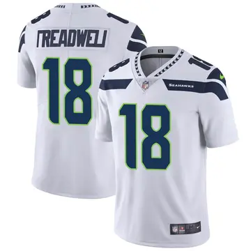 Nike Laquon Treadwell Men's Limited Seattle Seahawks White Vapor Untouchable Jersey