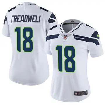 Nike Laquon Treadwell Women's Limited Seattle Seahawks White Vapor Untouchable Jersey
