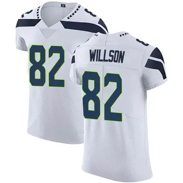 Nike Luke Willson Men's Elite Seattle Seahawks White Vapor Untouchable Jersey