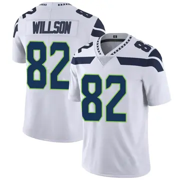 Nike Luke Willson Men's Limited Seattle Seahawks White Vapor Untouchable Jersey