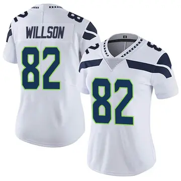 Nike Luke Willson Women's Limited Seattle Seahawks White Vapor Untouchable Jersey