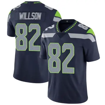 Nike Luke Willson Youth Limited Seattle Seahawks Navy Team Color Vapor Untouchable Jersey