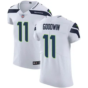 Nike Marquise Goodwin Men's Elite Seattle Seahawks White Vapor Untouchable Jersey