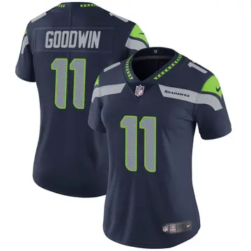 Nike Marquise Goodwin Women's Limited Seattle Seahawks Navy Team Color Vapor Untouchable Jersey