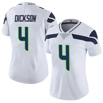 Nike Michael Dickson Women's Limited Seattle Seahawks White Vapor Untouchable Jersey