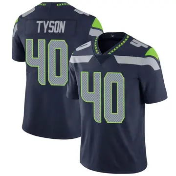 Nike Michael Tyson Youth Limited Seattle Seahawks Navy Team Color Vapor Untouchable Jersey