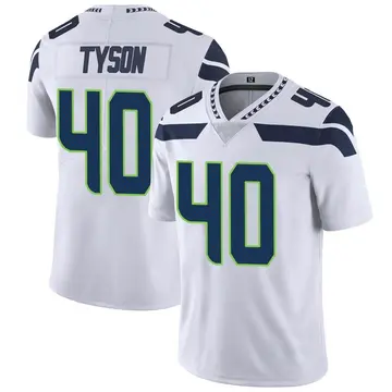 Nike Michael Tyson Youth Limited Seattle Seahawks White Vapor Untouchable Jersey