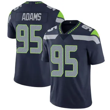 Nike Myles Adams Youth Limited Seattle Seahawks Navy Team Color Vapor Untouchable Jersey
