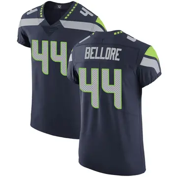 Nike Nick Bellore Men's Elite Seattle Seahawks Navy Team Color Vapor Untouchable Jersey