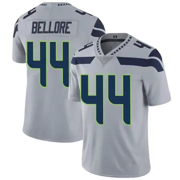 Nike Nick Bellore Men's Limited Seattle Seahawks Gray Alternate Vapor Untouchable Jersey