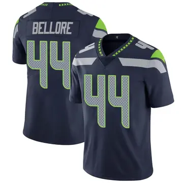 Nike Nick Bellore Men's Limited Seattle Seahawks Navy Team Color Vapor Untouchable Jersey
