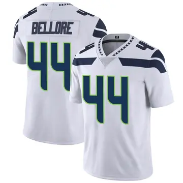 Nike Nick Bellore Men's Limited Seattle Seahawks White Vapor Untouchable Jersey